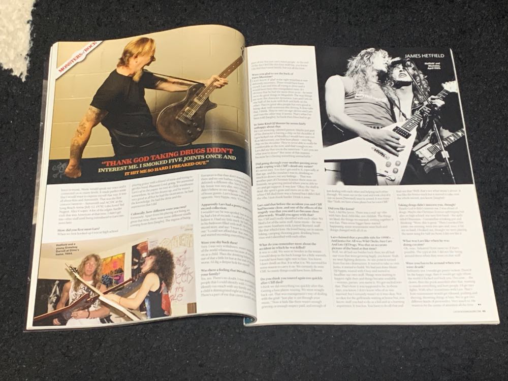 Classic Rock  (July) magazine collectible [Barcode 9771464783082] - Main Image 3