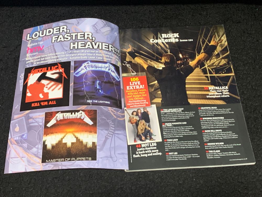 Classic Rock  (October) magazine collectible [Barcode 725274876280] - Main Image 2