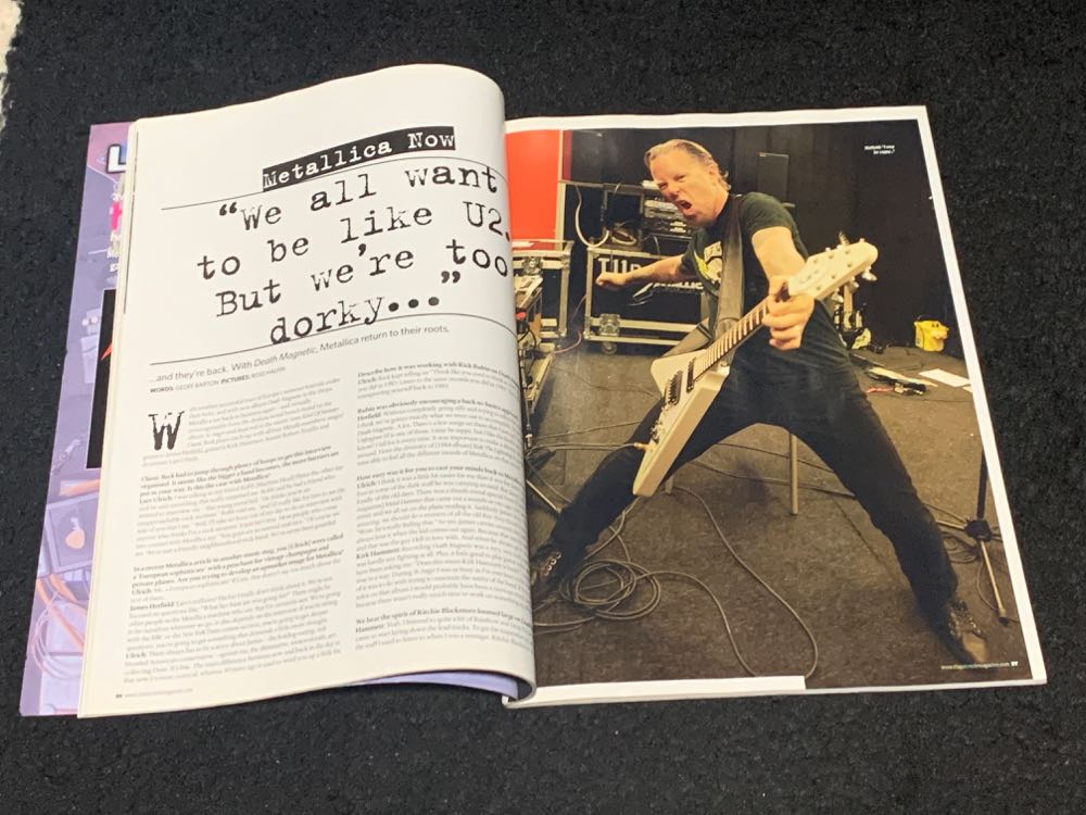 Classic Rock  (October) magazine collectible [Barcode 725274876280] - Main Image 3