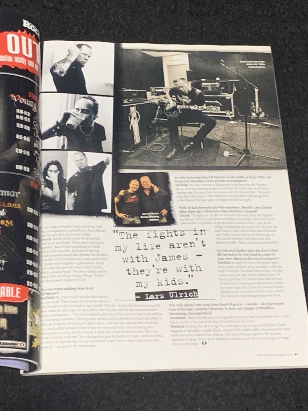 Classic Rock  (October) magazine collectible [Barcode 725274876280] - Main Image 4