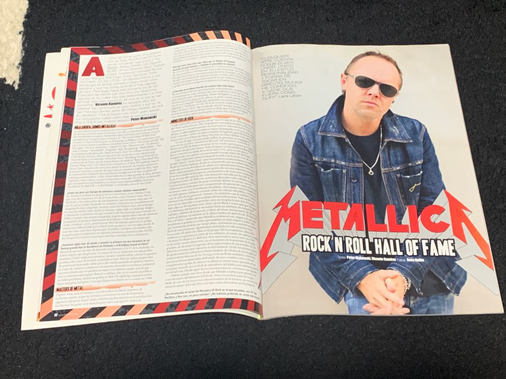 This Is Rock  (July) magazine collectible [Barcode 8424094008339] - Main Image 2