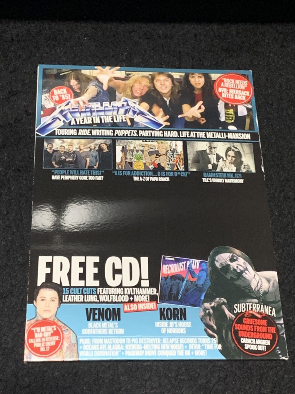 Metal Hammer  (March) magazine collectible [Barcode 9770955119133] - Main Image 2