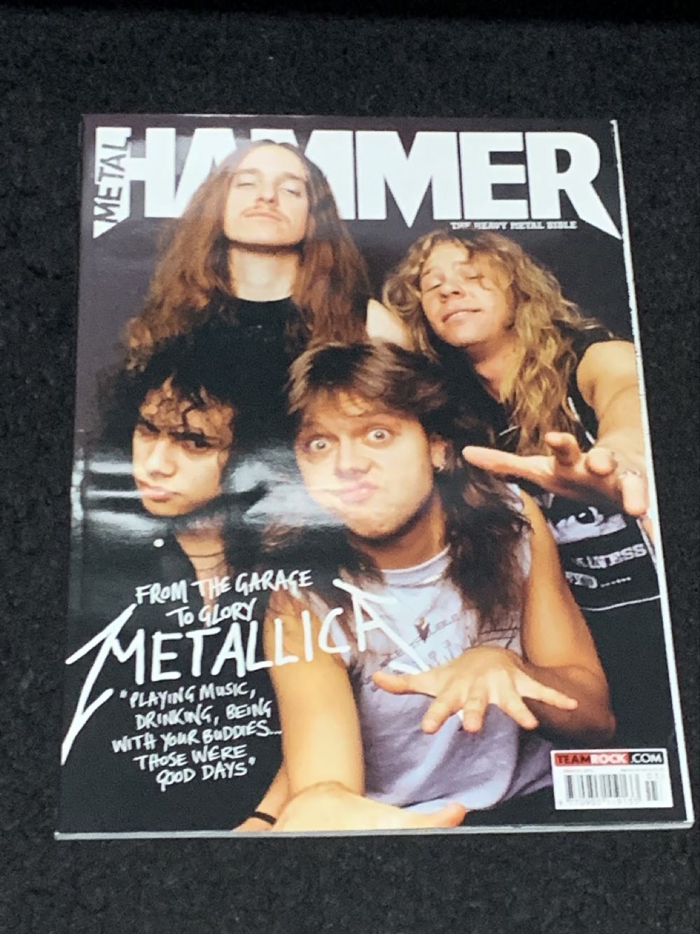 Metal Hammer  (March) magazine collectible [Barcode 9770955119133] - Main Image 3