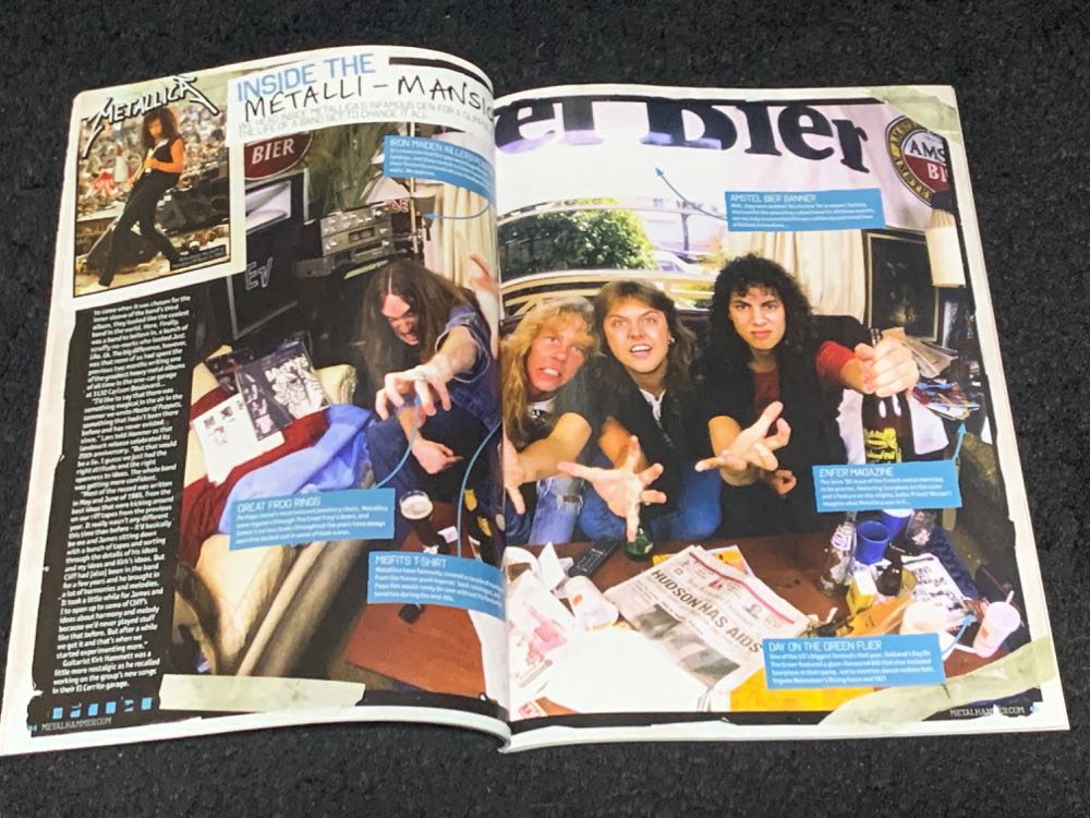 Metal Hammer  (March) magazine collectible [Barcode 9770955119133] - Main Image 4