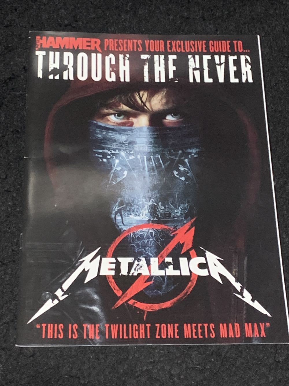 Metal Hammer  (October) magazine collectible [Barcode 9770955119133] - Main Image 3