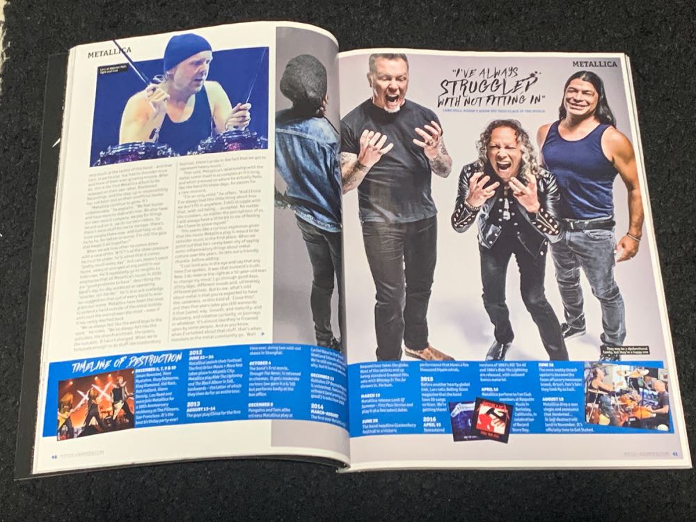 Metal Hammer  (December) magazine collectible [Barcode 9770955119140] - Main Image 4