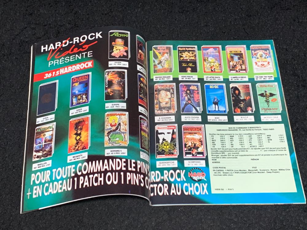 Hard Rock  (January) magazine collectible [Barcode 3791523025003] - Main Image 2