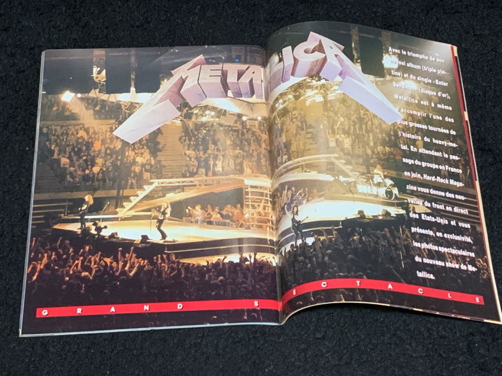 Hard Rock  (January) magazine collectible [Barcode 3791523025003] - Main Image 3