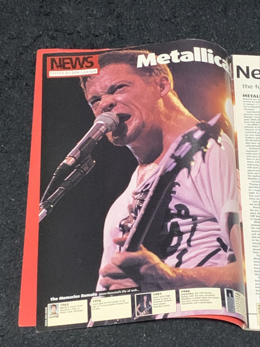 Kerrang! Magazine  (June) magazine collectible [Barcode 9770262662100] - Main Image 3