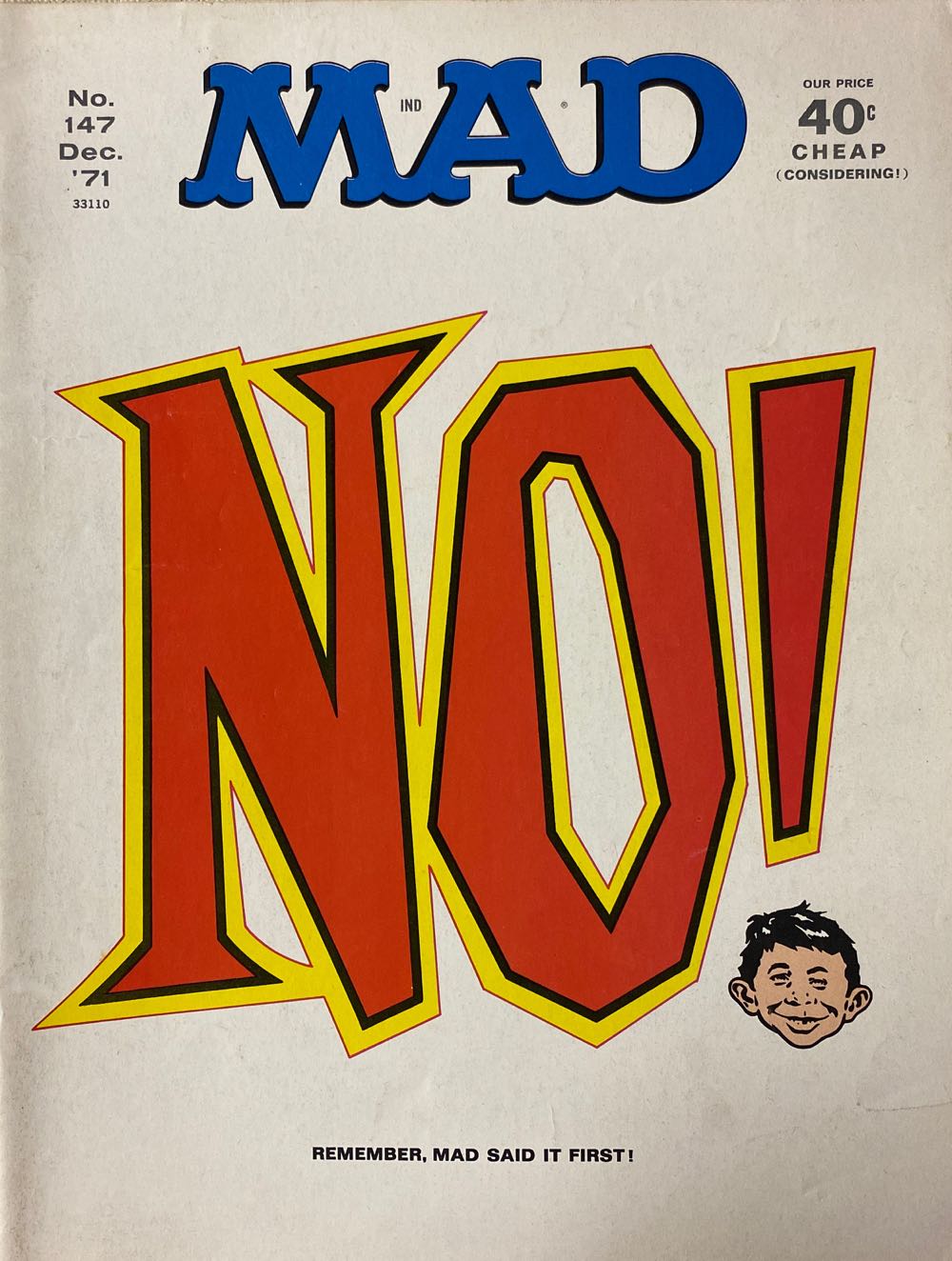 Mad Magazine #146