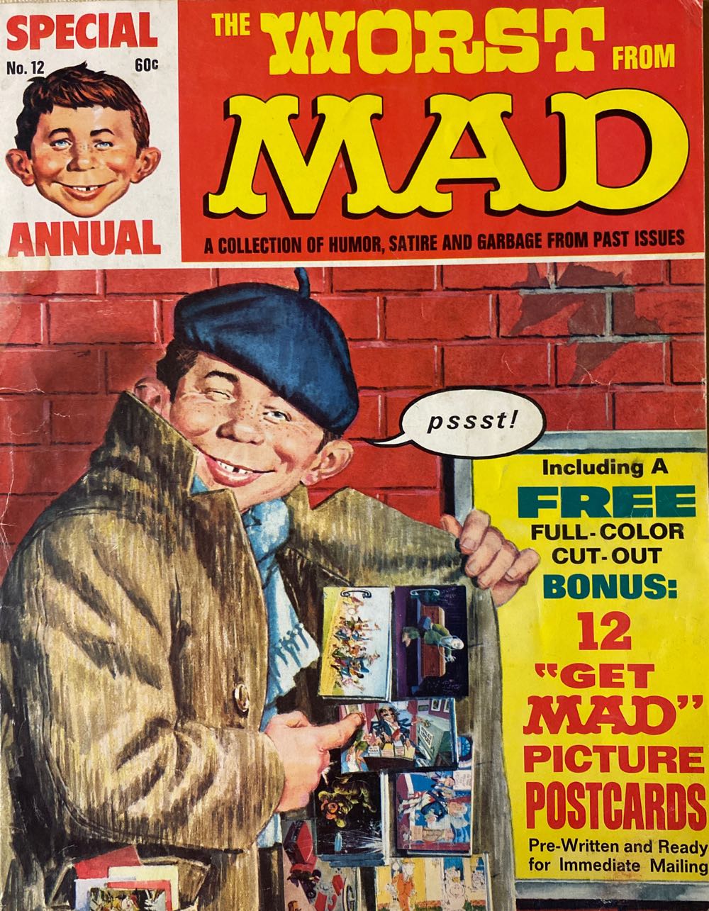 Mad Magazine Worst Of #12 magazine collectible - Main Image 1