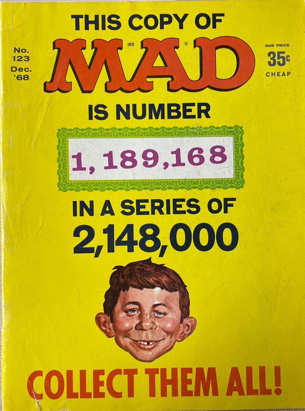 Mad Magazine #178
