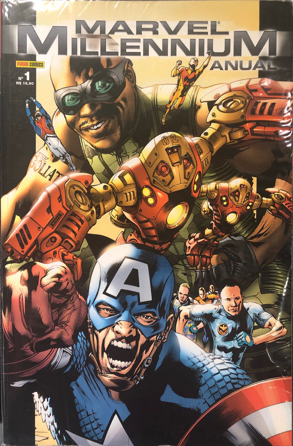 marvel millennium Anual   (October) magazine collectible - Main Image 1