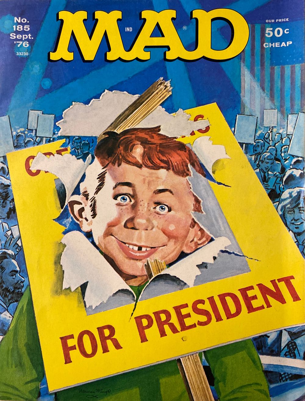 Mad Magazine #185  (September) magazine collectible - Main Image 1