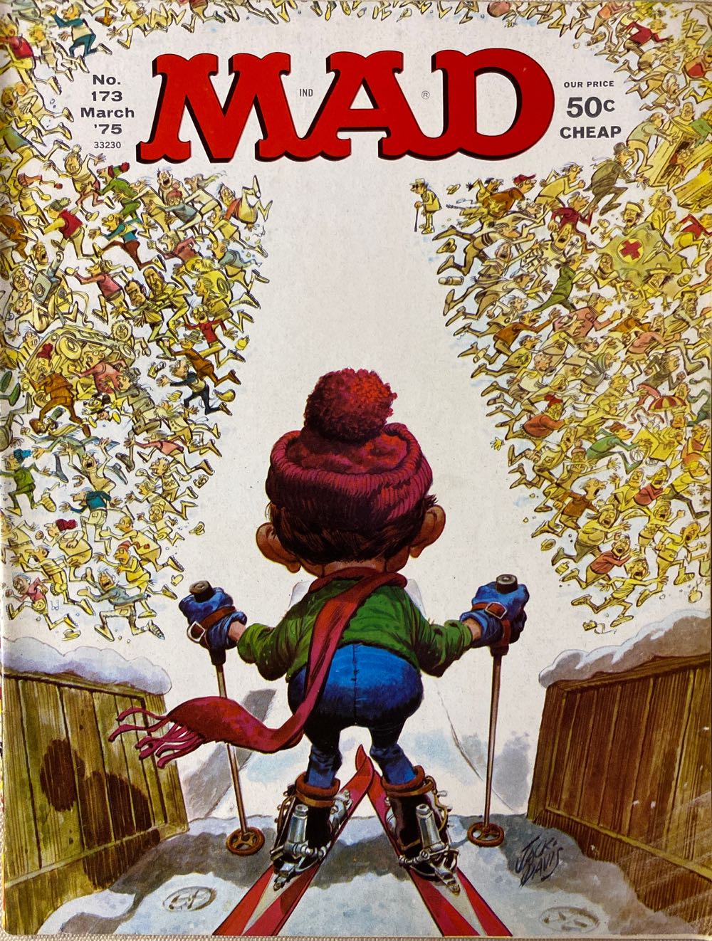 Mad Magazine #181