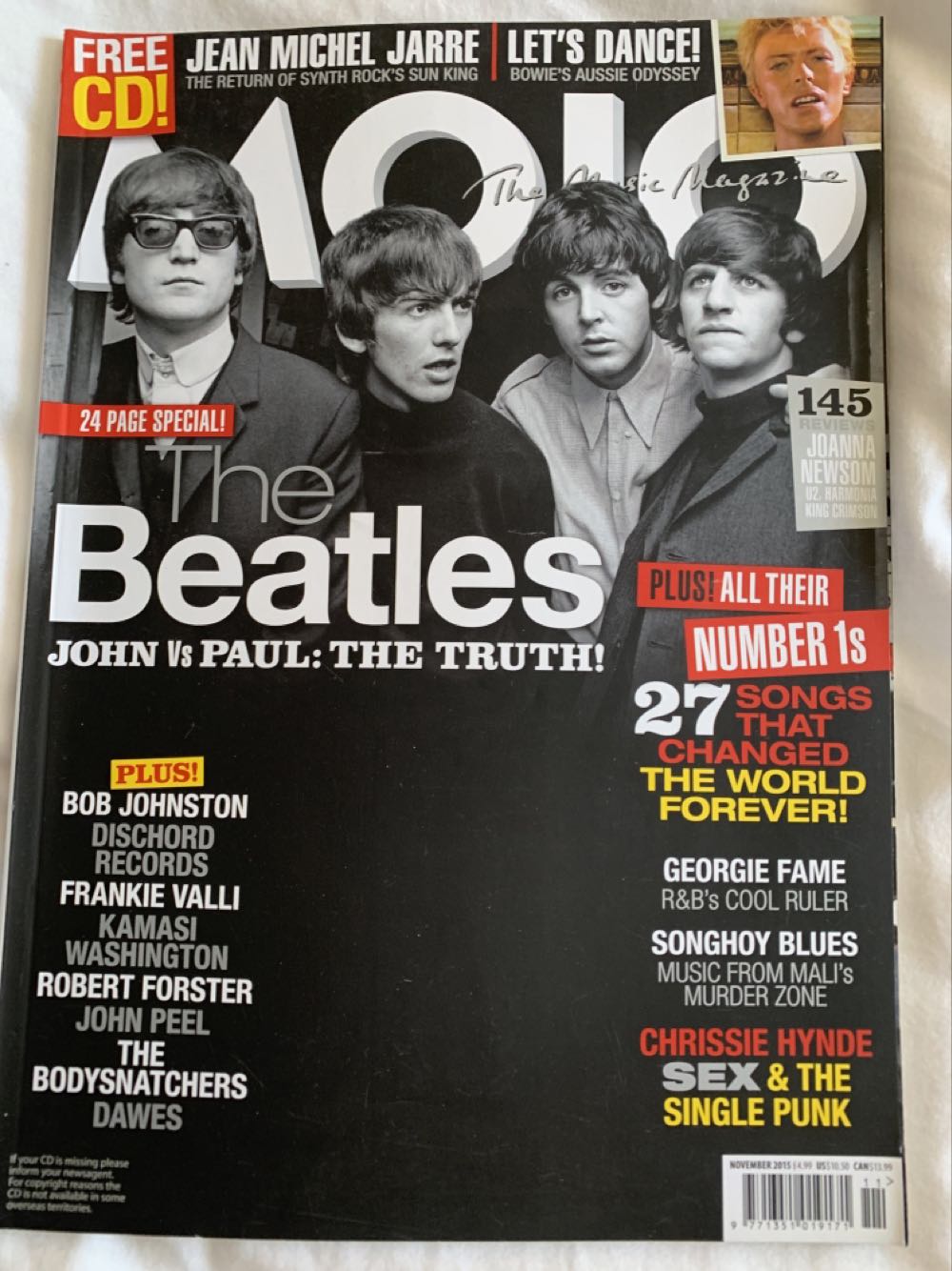 Mojo  (November) magazine collectible [Barcode 9771351019171] - Main Image 1