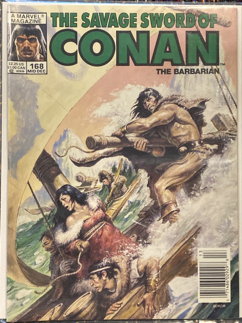 The Savage Sword Of Conan  (December) magazine collectible - Main Image 1