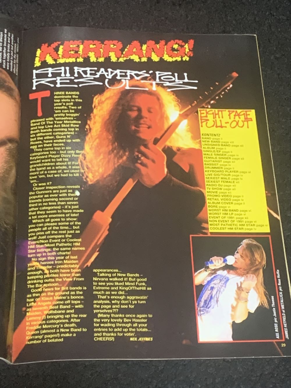 Kerrang!  (February) magazine collectible [Barcode 9770262662032] - Main Image 2