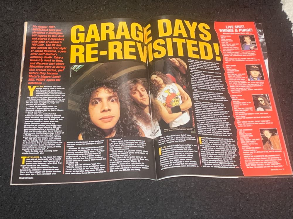 Raw  (November) magazine collectible [Barcode 9770954156030] - Main Image 3