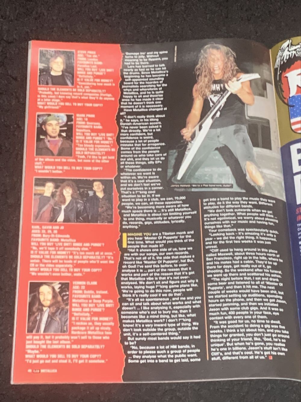 Raw  (November) magazine collectible [Barcode 9770954156030] - Main Image 4