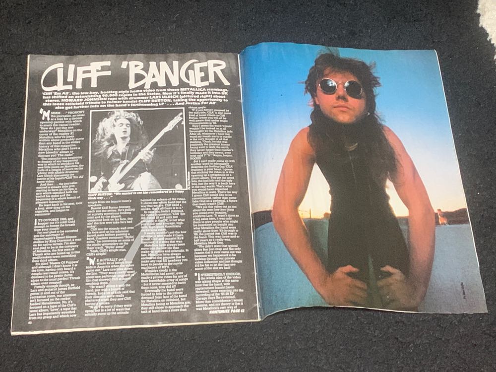 Kerrang  (April) magazine collectible - Main Image 2