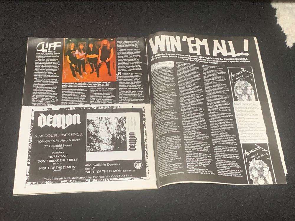 Kerrang  (April) magazine collectible - Main Image 4