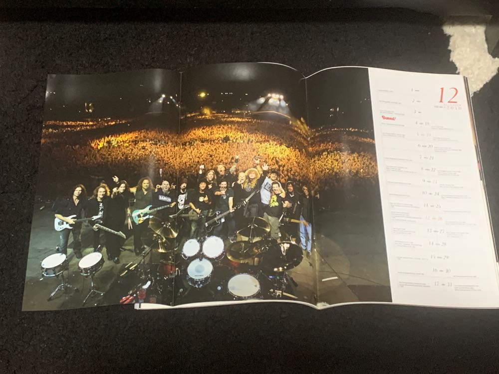 Burrn!  (December) magazine collectible - Main Image 2