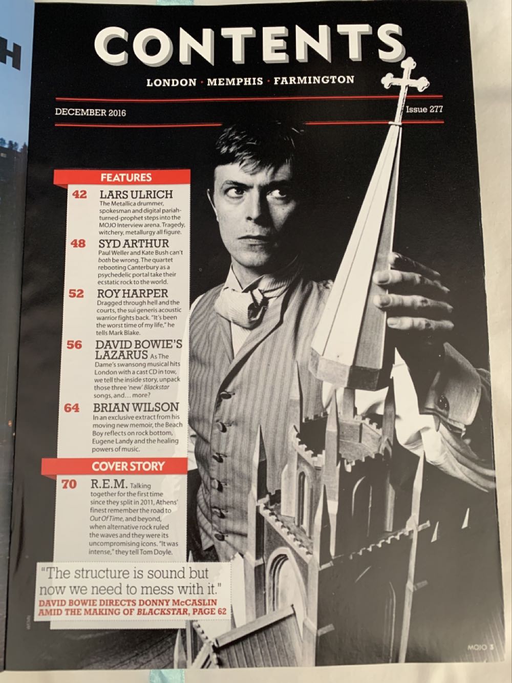 Mojo  (December) magazine collectible [Barcode 9771351019188] - Main Image 2