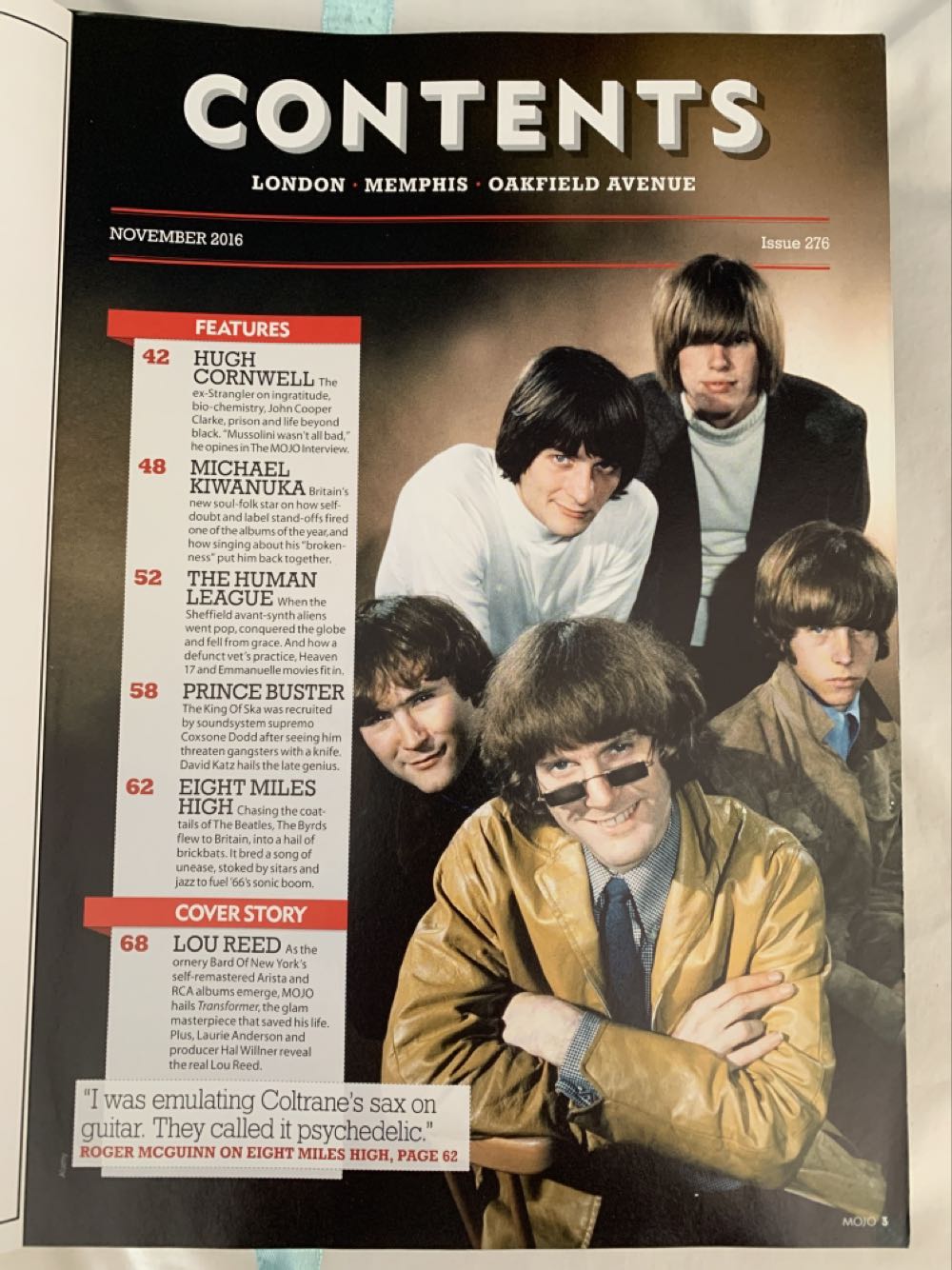 Mojo  (November) magazine collectible [Barcode 9771351019188] - Main Image 2