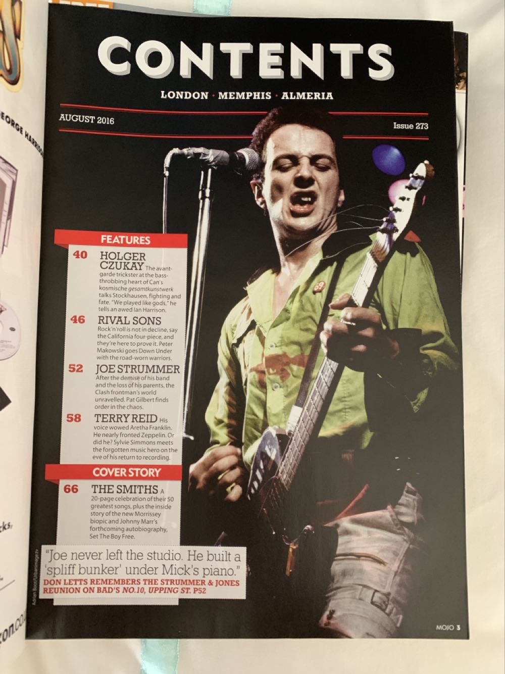 Mojo  (August) magazine collectible [Barcode 9771351019188] - Main Image 2