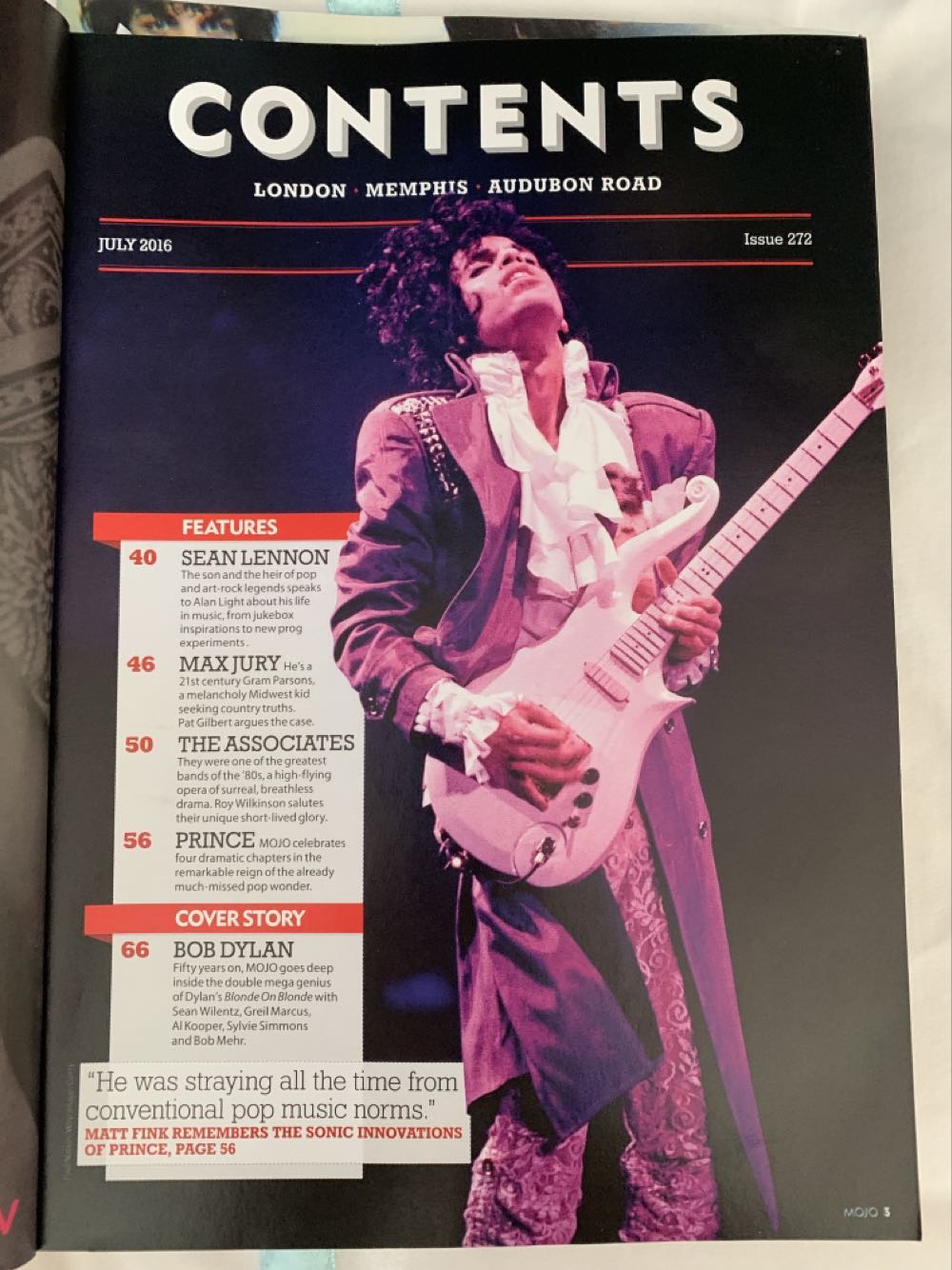 Mojo  (July) magazine collectible [Barcode 9771351019188] - Main Image 2