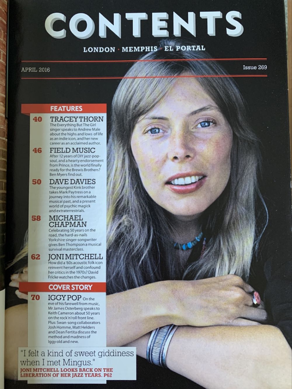 Mojo  (April) magazine collectible [Barcode 9771351019188] - Main Image 3