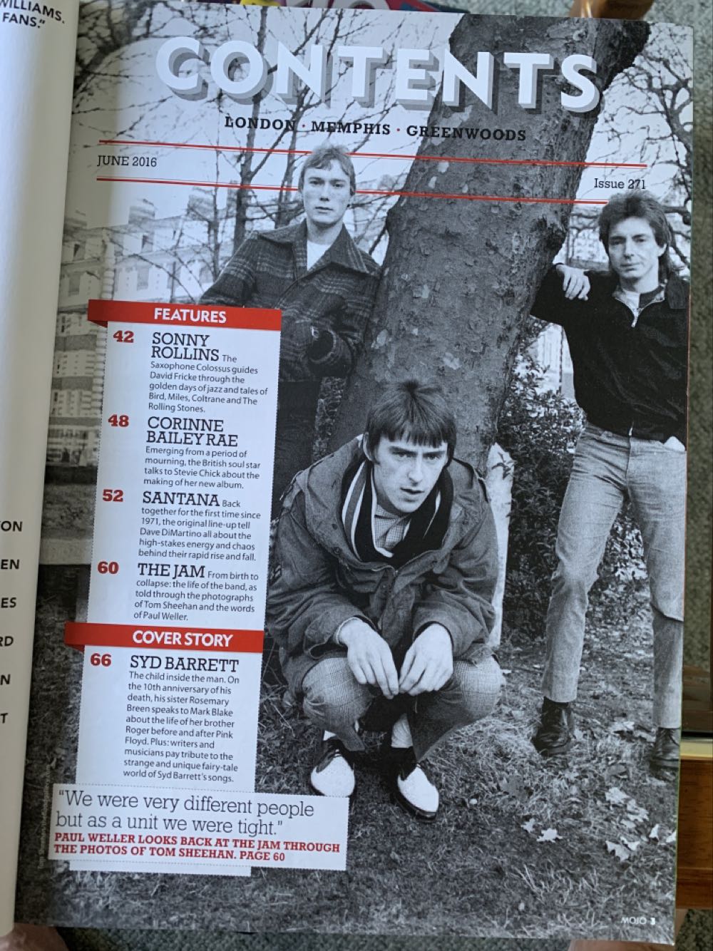 Mojo  (June) magazine collectible [Barcode 9771351019980] - Main Image 3