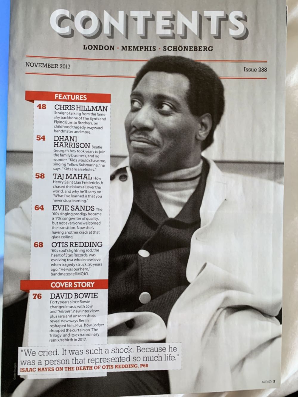 Mojo  (November) magazine collectible [Barcode 9771351019188] - Main Image 2