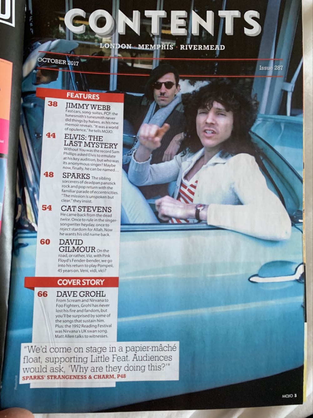 Mojo  (October) magazine collectible [Barcode 9771351019188] - Main Image 2