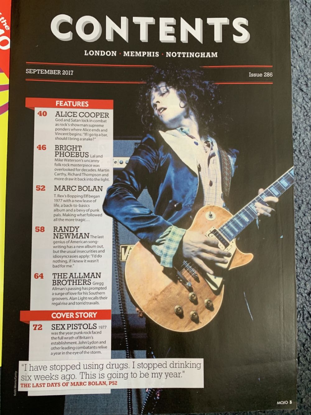 Mojo  (September) magazine collectible [Barcode 9771351019188] - Main Image 2