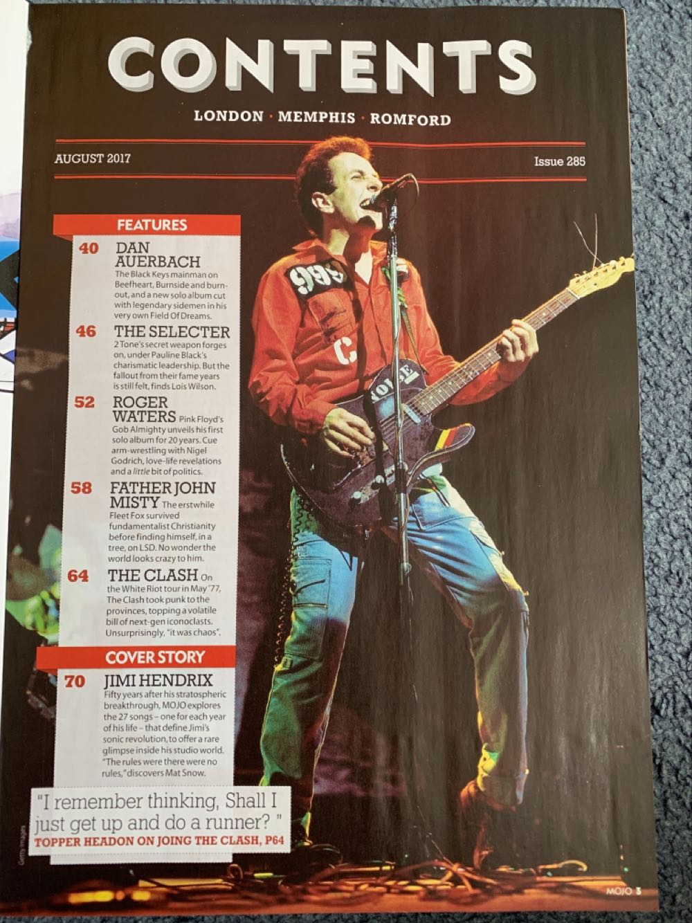 Mojo  (August) magazine collectible [Barcode 9771351019188] - Main Image 2