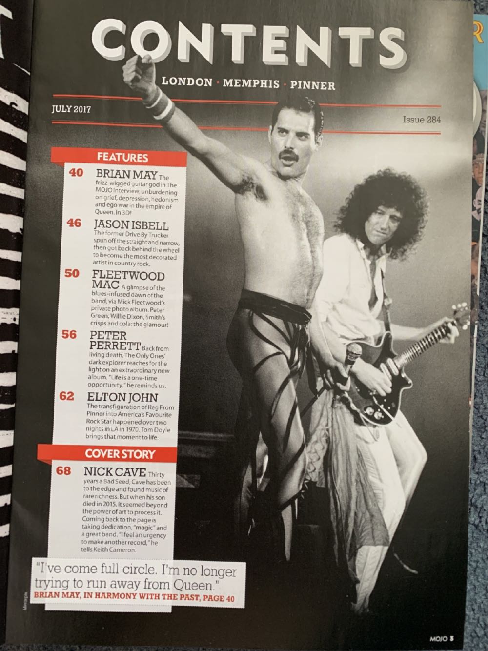 Mojo  (July) magazine collectible [Barcode 9771351019188] - Main Image 2