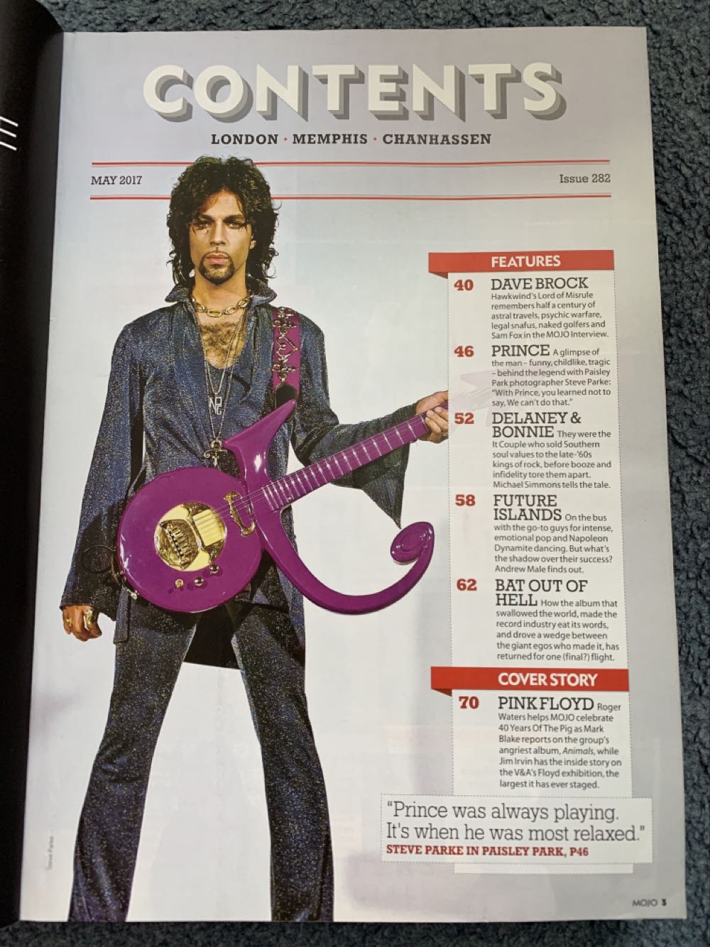 Mojo  (May) magazine collectible [Barcode 9771351019188] - Main Image 2