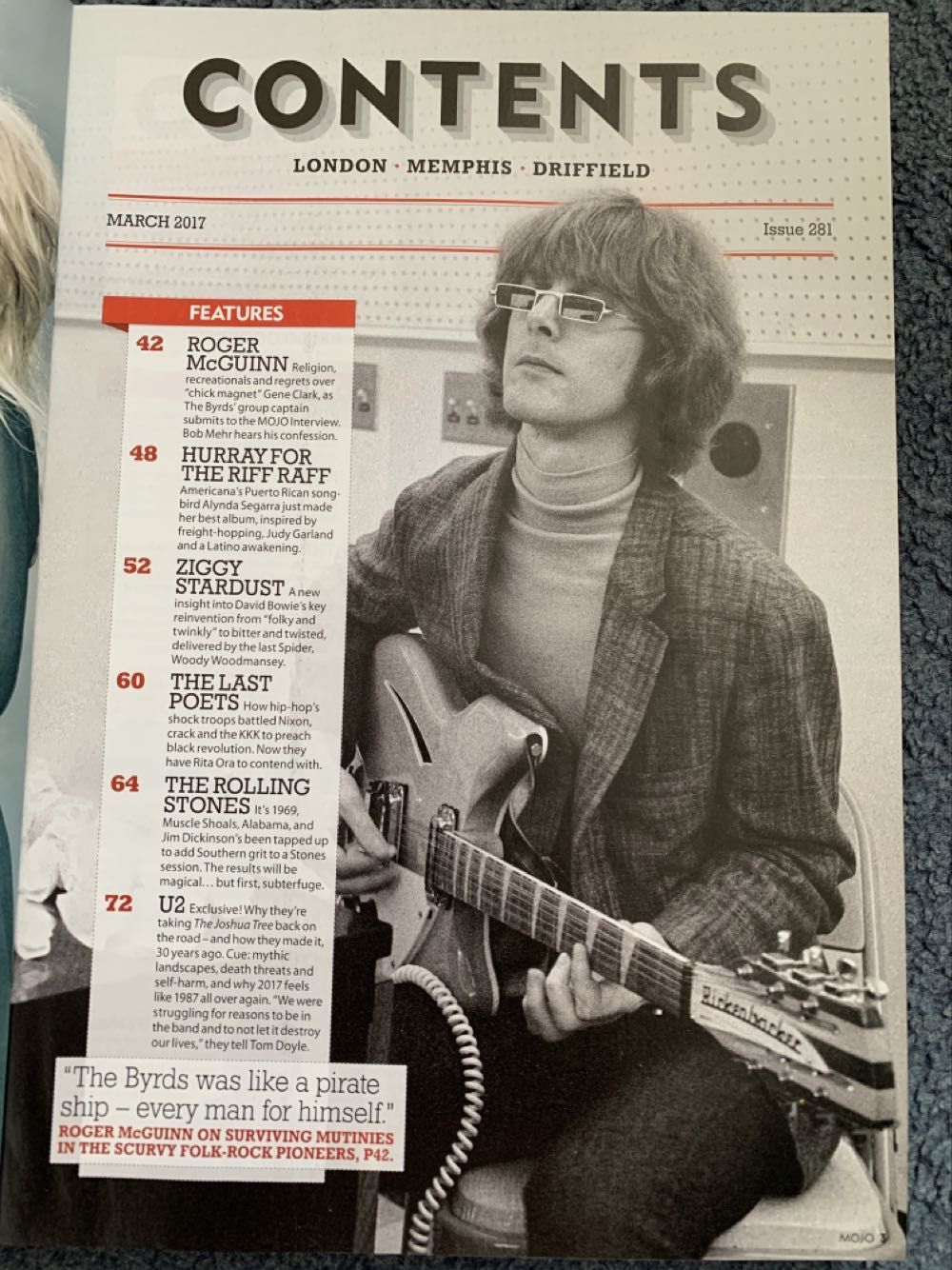 Mojo  (March) magazine collectible [Barcode 9771351019188] - Main Image 2