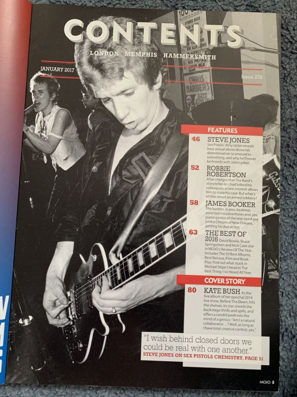 Mojo  (January) magazine collectible [Barcode 9771351019188] - Main Image 2