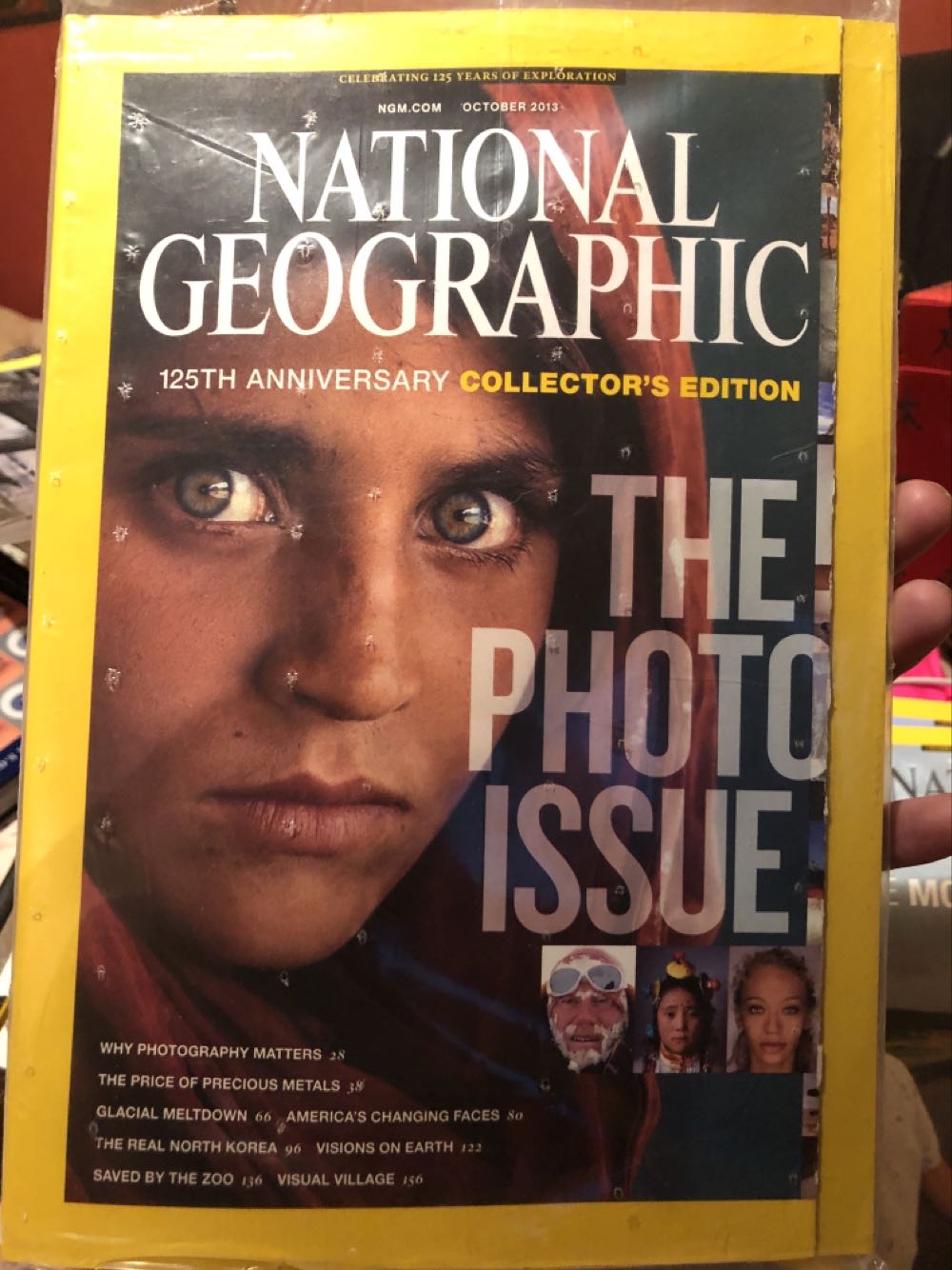 National Geographic  (October) magazine collectible - Main Image 1