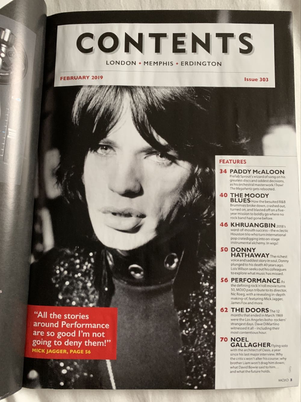 MOJO  (February) magazine collectible - Main Image 2