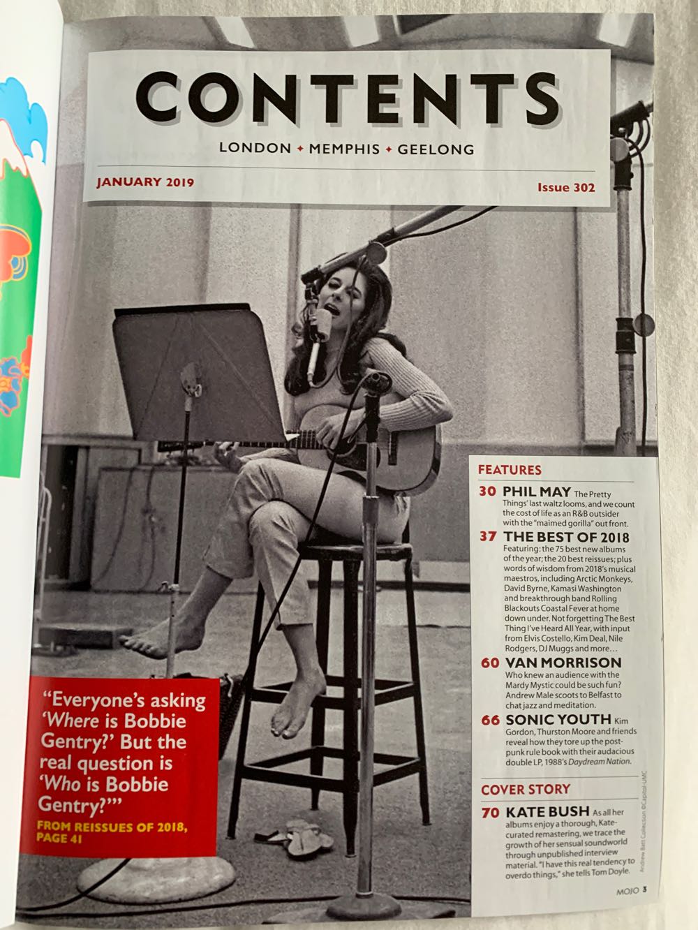 Mojo  (January) magazine collectible - Main Image 2