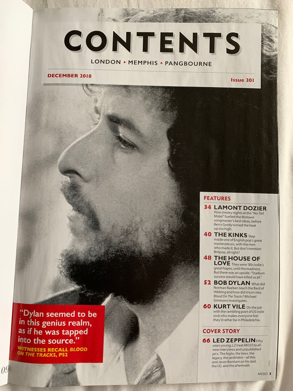 Mojo  (December) magazine collectible [Barcode 9771351019195] - Main Image 2