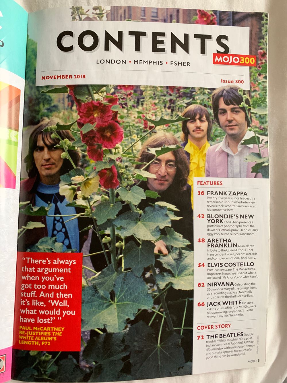 Mojo  (November) magazine collectible - Main Image 2
