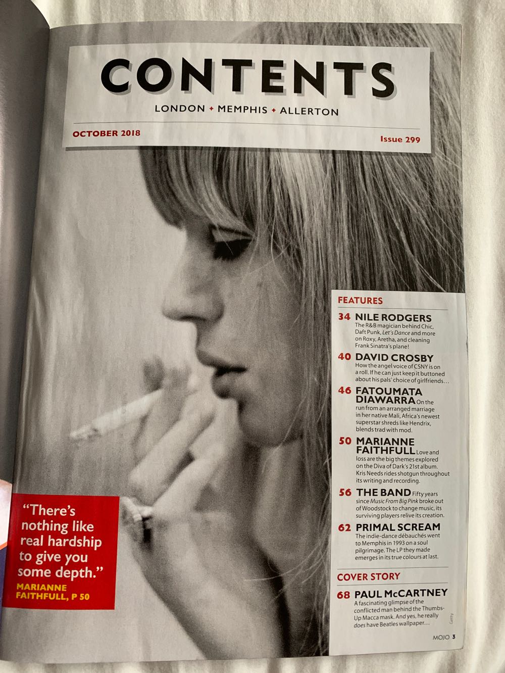 Mojo  (October) magazine collectible [Barcode 9771351019195] - Main Image 2