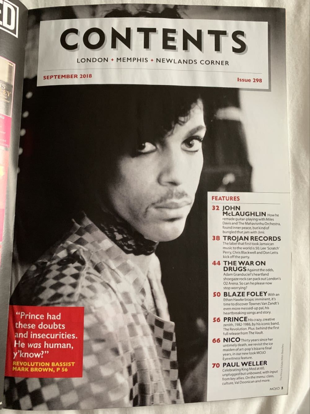 Mojo  (September) magazine collectible [Barcode 9771351019195] - Main Image 2