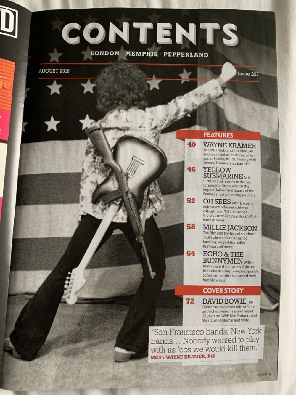 Mojo  (August) magazine collectible [Barcode 9771351019195] - Main Image 2