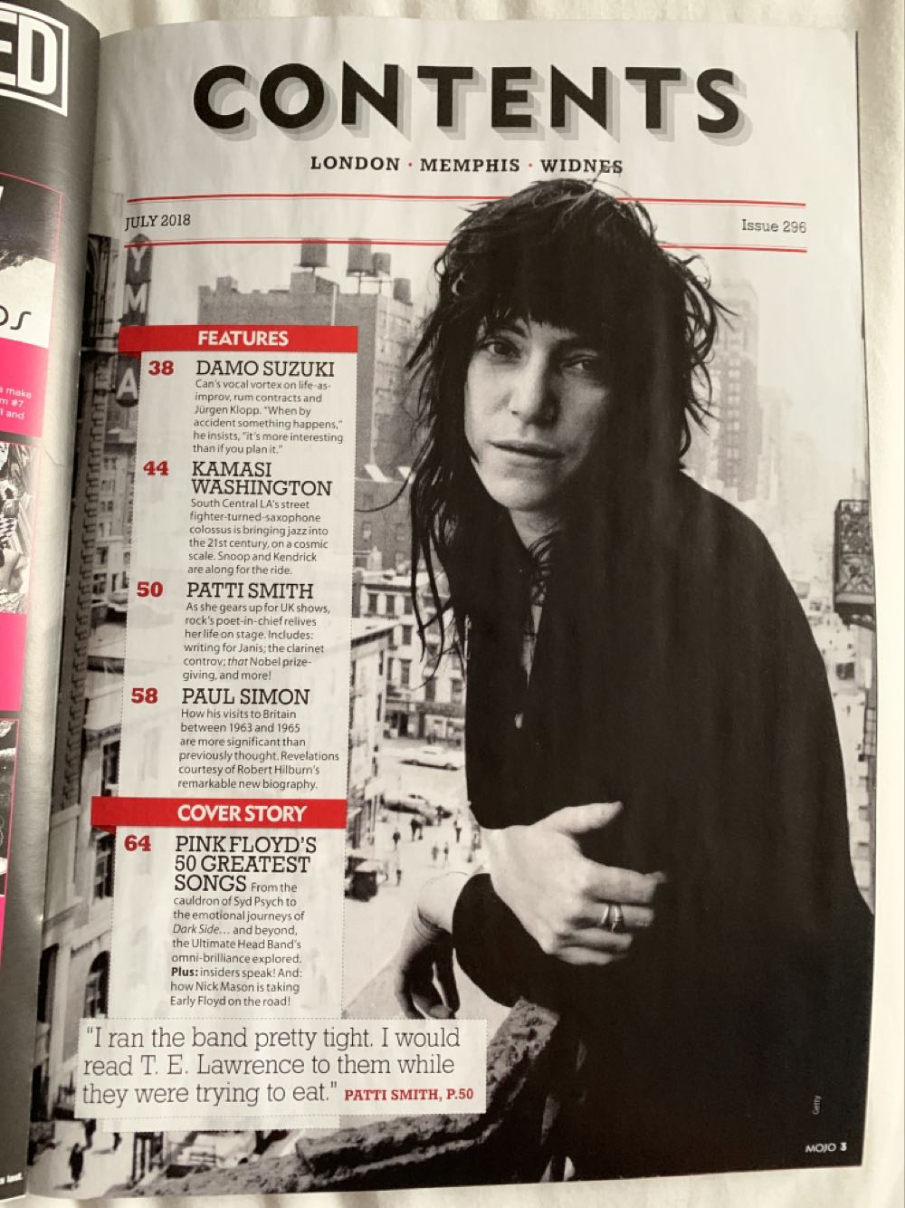 Mojo  (July) magazine collectible [Barcode 9771351019195] - Main Image 2